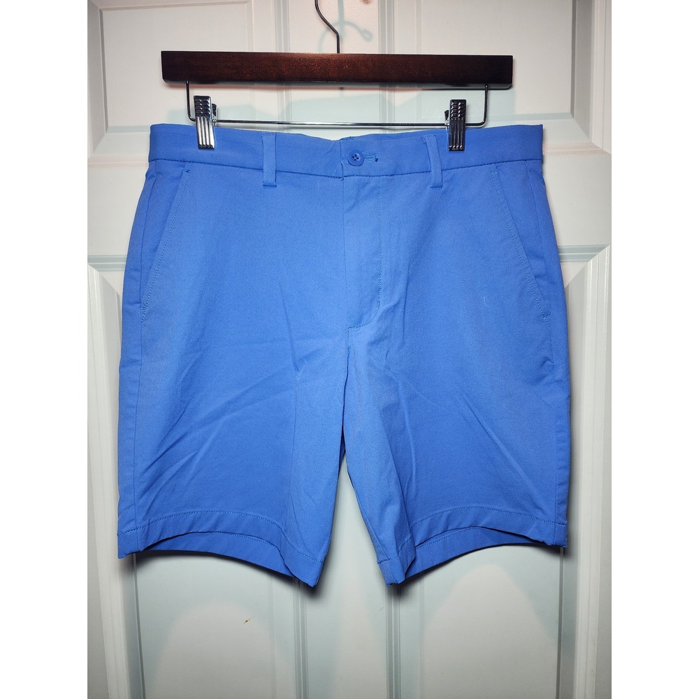Vineyard Vines Performance Breaker Shorts Mens 30 Blue 8 Inch Inseam Classic Fit - Picture 1 of 5
